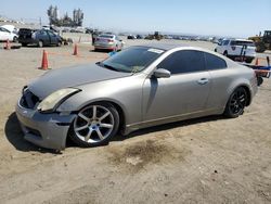 Salvage cars for sale at San Diego, CA auction: 2006 Infiniti G35