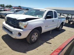 Salvage cars for sale from Copart San Martin, CA: 2008 Toyota Tacoma Access Cab