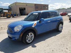 Salvage cars for sale at Kansas City, KS auction: 2014 Mini Cooper Countryman