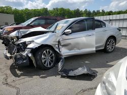 Salvage cars for sale at Exeter, RI auction: 2009 Honda Accord EX