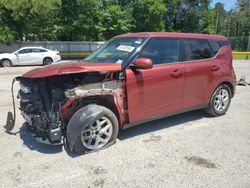 Salvage cars for sale at Greenwell Springs, LA auction: 2023 KIA Soul LX