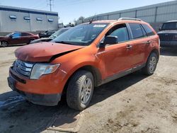 Vehiculos salvage en venta de Copart Albuquerque, NM: 2008 Ford Edge SE