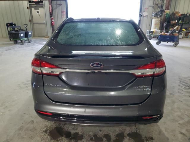 2017 Ford Fusion Titanium HEV