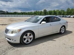 Salvage cars for sale at Lumberton, NC auction: 2008 Lexus LS 460