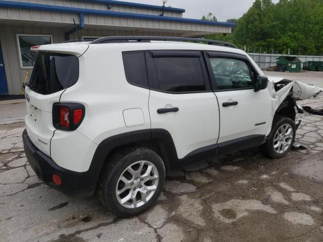 2018 Jeep Renegade Sport