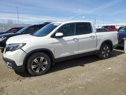 Salvage cars for sale from Copart Nisku, AB: 2017 Honda Ridgeline RTL