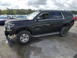 Salvage cars for sale at Harleyville, SC auction: 2015 Chevrolet Tahoe K1500 LS