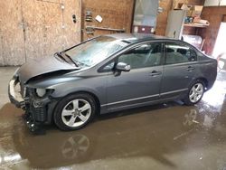 Salvage cars for sale from Copart Ebensburg, PA: 2009 Honda Civic LX-S
