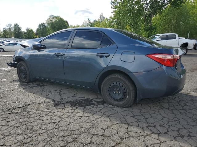 2017 Toyota Corolla L