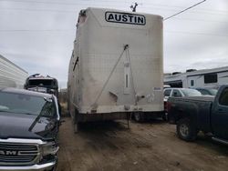 Salvage cars for sale from Copart Casper, WY: 2019 Wfal 2019 Wilson Livestock Trailer