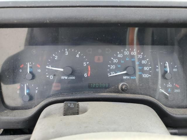 1999 Jeep Wrangler / TJ Sport