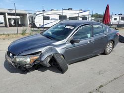 Salvage cars for sale from Copart Sacramento, CA: 2011 Honda Accord LX