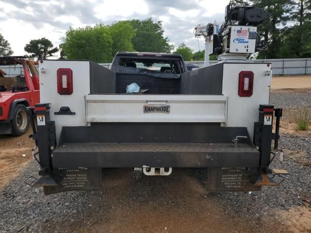 2021 Chevrolet Silverado K3500