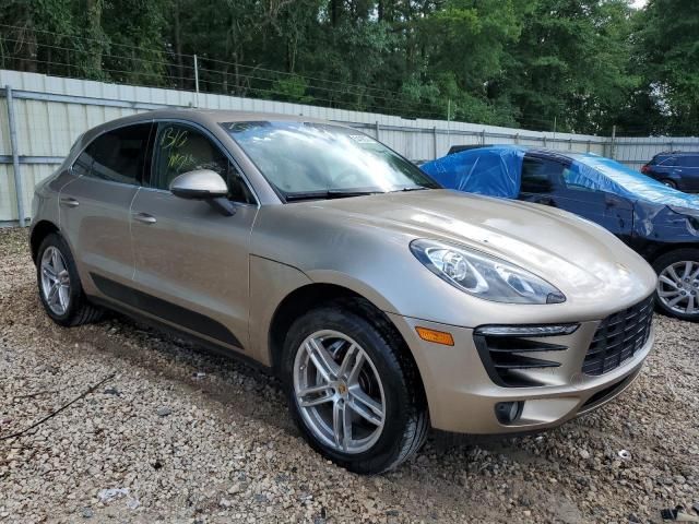 2016 Porsche Macan S