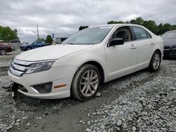 Ford Fusion sel salvage cars for sale: 2012 Ford Fusion SEL