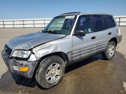 Salvage cars for sale at Fresno, CA auction: 1998 Toyota Rav4