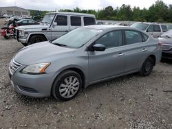 Salvage cars for sale at Memphis, TN auction: 2013 Nissan Sentra S