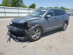 Volkswagen salvage cars for sale: 2020 Volkswagen Tiguan SE