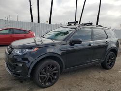 Land Rover Vehiculos salvage en venta: 2015 Land Rover Discovery Sport HSE