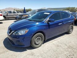 Salvage cars for sale from Copart Las Vegas, NV: 2017 Nissan Sentra S