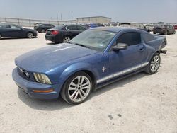 Salvage cars for sale from Copart San Antonio, TX: 2008 Ford Mustang