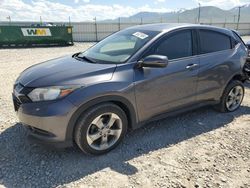 Salvage cars for sale at Magna, UT auction: 2017 Honda HR-V EX