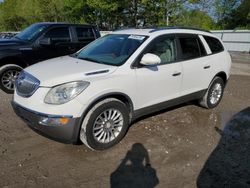 Salvage cars for sale at North Billerica, MA auction: 2008 Buick Enclave CXL