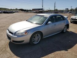 Salvage cars for sale at Colorado Springs, CO auction: 2012 Chevrolet Impala LTZ