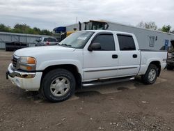 Salvage cars for sale at Lyman, ME auction: 2007 GMC New Sierra K1500 Classic