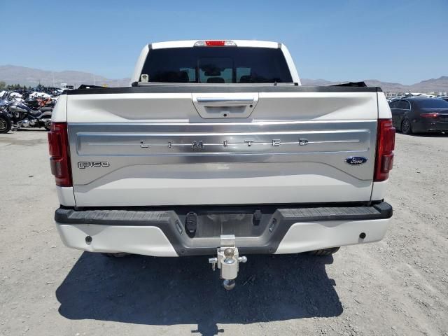 2016 Ford F150 Supercrew