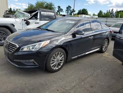 Salvage cars for sale at Woodburn, OR auction: 2015 Hyundai Sonata Sport