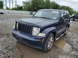 Salvage cars for sale from Copart Windsor, NJ: 2012 Jeep Liberty Sport