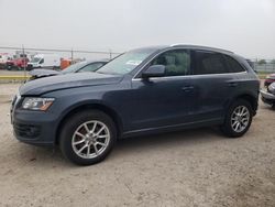 Salvage cars for sale at Houston, TX auction: 2011 Audi Q5 Premium Plus