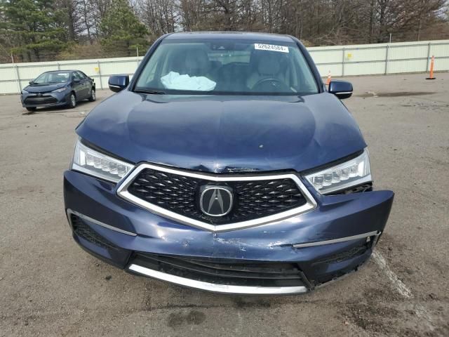 2018 Acura MDX Technology