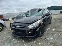 Salvage cars for sale from Copart Montreal Est, QC: 2017 Hyundai Accent SE