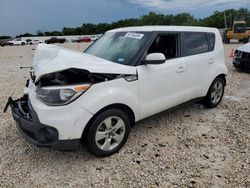 Vehiculos salvage en venta de Copart New Braunfels, TX: 2017 KIA Soul