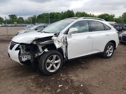 Lexus RX 350 salvage cars for sale: 2011 Lexus RX 350