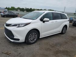 Salvage cars for sale from Copart Pennsburg, PA: 2022 Toyota Sienna LE