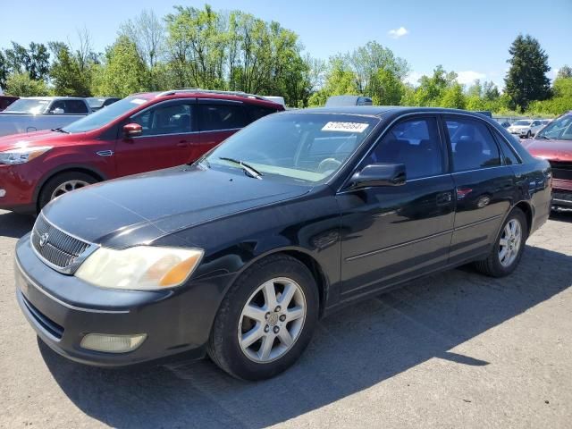 2002 Toyota Avalon XL