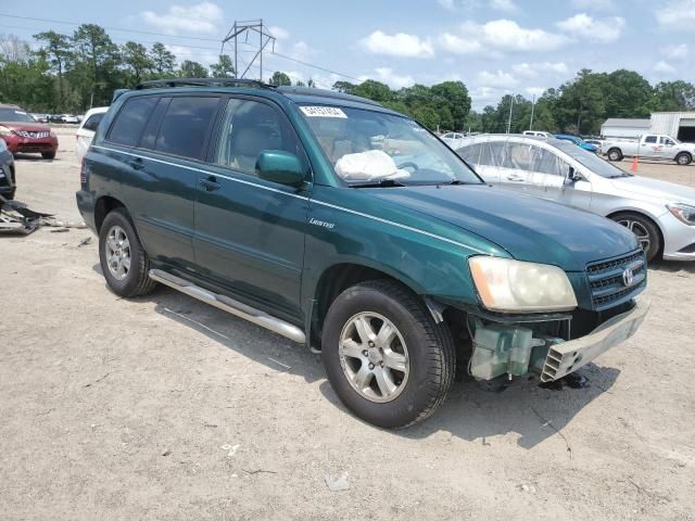 2001 Toyota Highlander