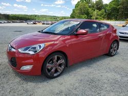 Salvage cars for sale from Copart Concord, NC: 2016 Hyundai Veloster