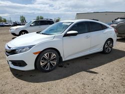 Salvage cars for sale at Rocky View County, AB auction: 2016 Honda Civic EX