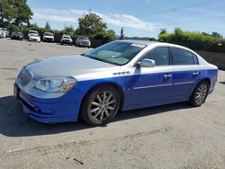 Salvage cars for sale from Copart San Martin, CA: 2008 Buick Lucerne CXS
