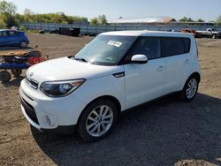 Salvage cars for sale from Copart Columbia Station, OH: 2018 KIA Soul +