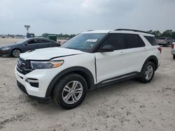 Vehiculos salvage en venta de Copart Houston, TX: 2020 Ford Explorer XLT