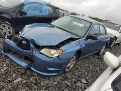 Salvage cars for sale from Copart Madisonville, TN: 2007 Subaru Impreza 2.5I
