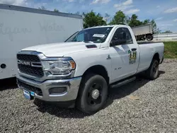Salvage trucks for sale at West Mifflin, PA auction: 2019 Dodge RAM 3500 Tradesman
