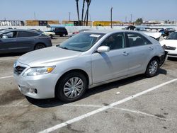 Toyota salvage cars for sale: 2011 Toyota Camry Base