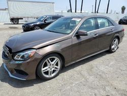 Salvage cars for sale at Van Nuys, CA auction: 2014 Mercedes-Benz E 350