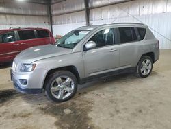 Salvage cars for sale at Des Moines, IA auction: 2014 Jeep Compass Latitude